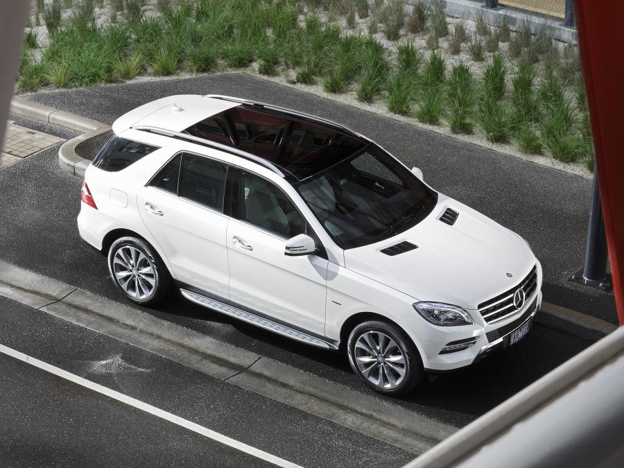  Mercedes-Benz ML350 BlueTec 2011 года  (AU) (фото 10 из 12)